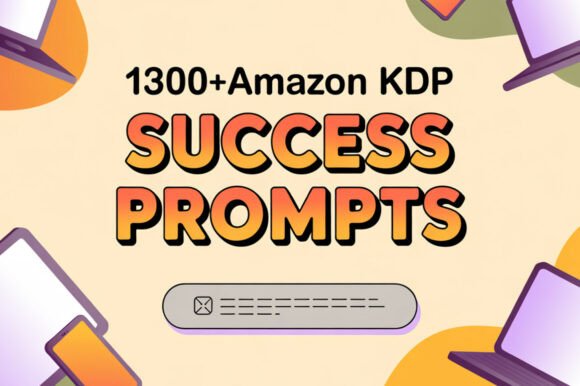 1300 Amazon KDP Success Prompts