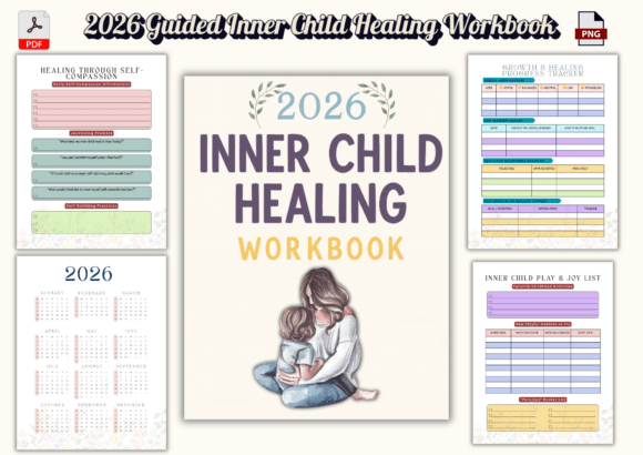 2026 Guided Inner Child Healing Workbook