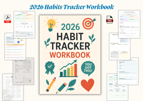 2026 Habit Tracker Workbook