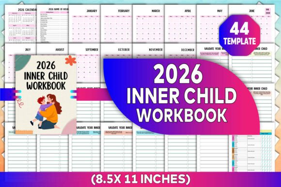 2026 Inner Child Workbook: A Thoughtful Choice for Self-Reflection and Practical Planning
