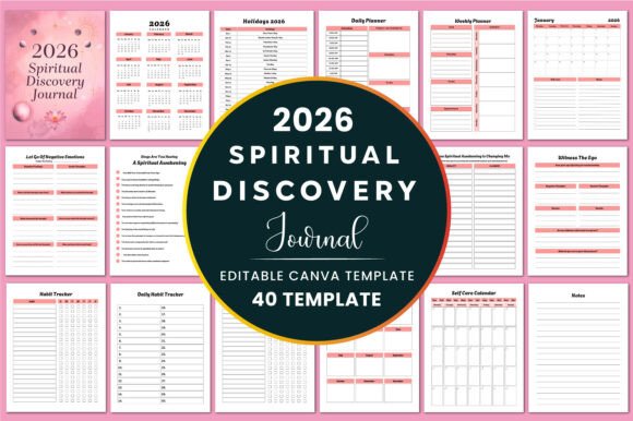 2026 Spiritual Discovery Journal KDP: A Thoughtful Companion for Intentional Living