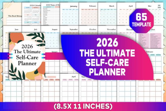 2026 the Ultimate Self-Care Planner