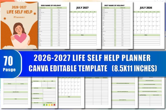 2026–2027 Life Self Help Planner: A Practical Tool for Intentional Living and Consistent Growth