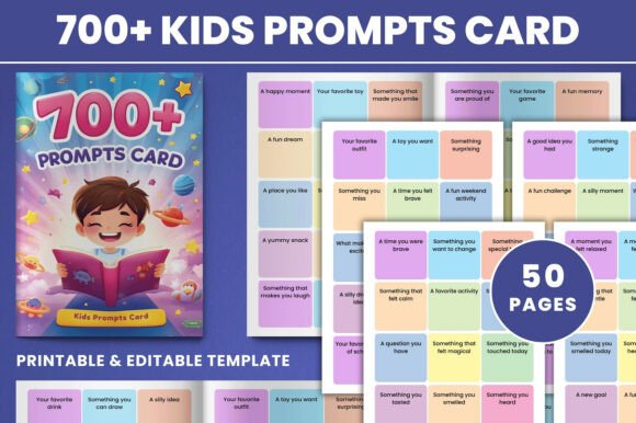700 Kids Prompts Card