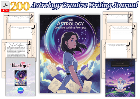 Astrology Creative Writing Journal