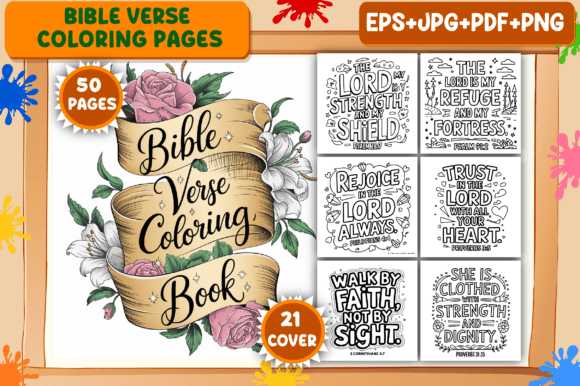 Bible Verse Coloring Pages for Adults: Faith, Focus, and Quiet Joy in Every Stroke