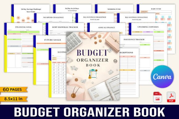 Budget Organizer Book