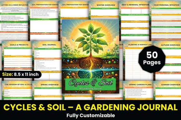 Cycles Soil – A Gardening Journal That Grows With You