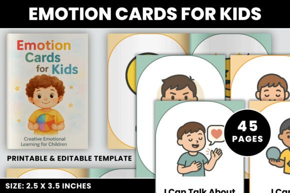 Emotion Cards for Kids: A Practical Tool for Emotional Literacy and Classroom Support