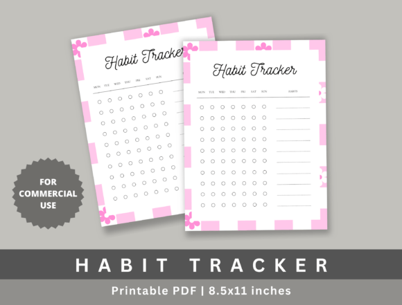 Habit Tracker, KDP