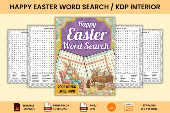 Happy Easter Word Search