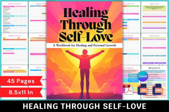 💖Healing Through Self-Love Editable