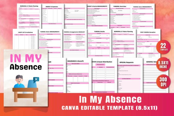 In My Absence: Your Thoughtful, Practical Planning Companion