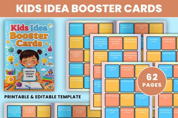 Kids Idea Booster Cards
