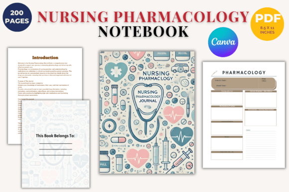 Master Medication Management with the Nursing Pharmacology Notebook PDF