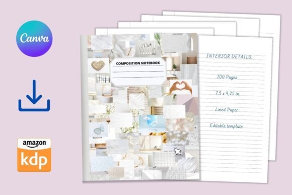 Notebook Cover and Lined Pages Template: A Flexible, Print-Ready Foundation for Thoughtful Creation