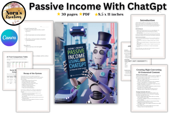 Passive Income Using ChatGPT Ebook