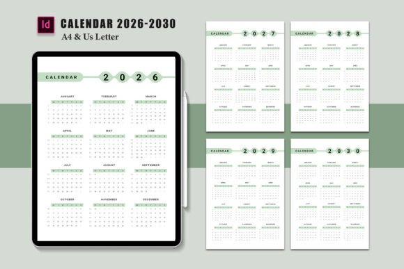 Printable Calendar Templates 2026–2030: Plan Ahead with Clarity and Confidence