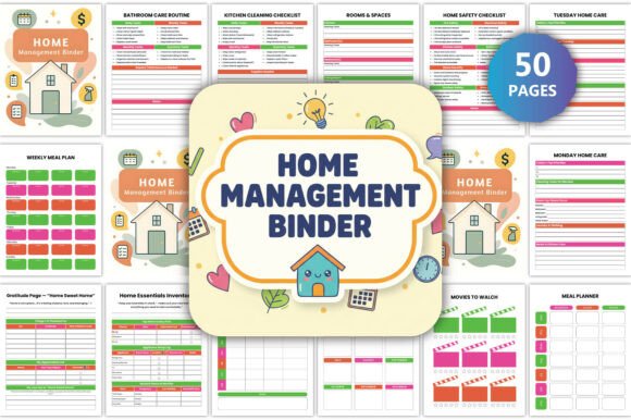 Reclaim Your Time: Why the Editable Home Management Binder Is Transforming How Professionals Organize Home Life