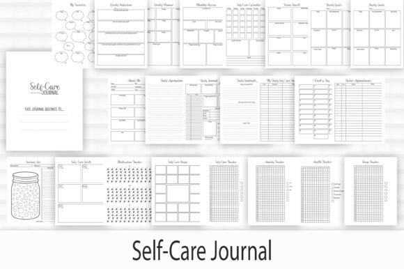 Self-Care Journal: A Practical Tool for Sustainable Focus and Resilience