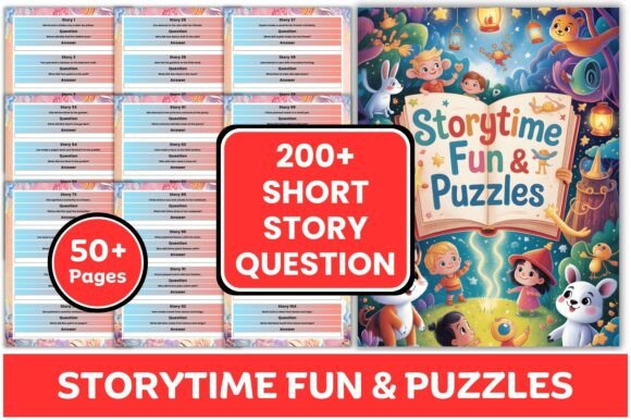Storytime Fun Puzzles