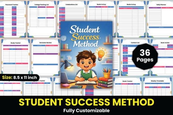 Student Success Method: A Practical, Adaptable Framework for Lifelong Learners