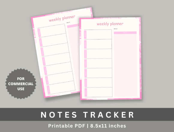 Weekly Planner, KDP: A Thoughtful Tool for Today’s Intentional Workflow