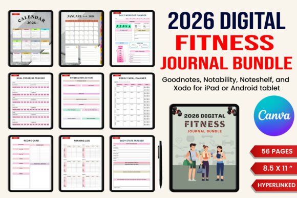 Why the 2026 Digital Fitness Journal Bundle Is the Smartest Fitness Decision You’ll Make This Year