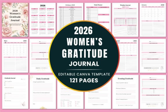 Why the 2026 Women’s Gratitude Journal Templates Are More Than Just a Pretty Planner