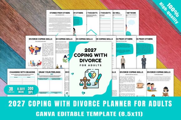 Why the 2027 Coping with Divorce for Adults Planner Is More Than Just a Calendar