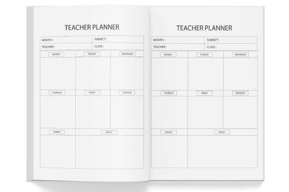 Why the Best Teacher Planner 2026 Book Interior Is a Game-Changer for Educators and KDP Sellers