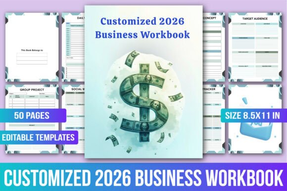 Why the Customized 2026 Business Workbook Is the Strategic Tool Your Business Needs This Year