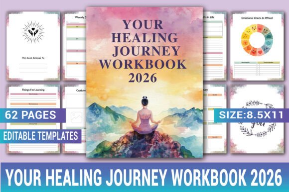 Your Healing Journey Workbook 2026